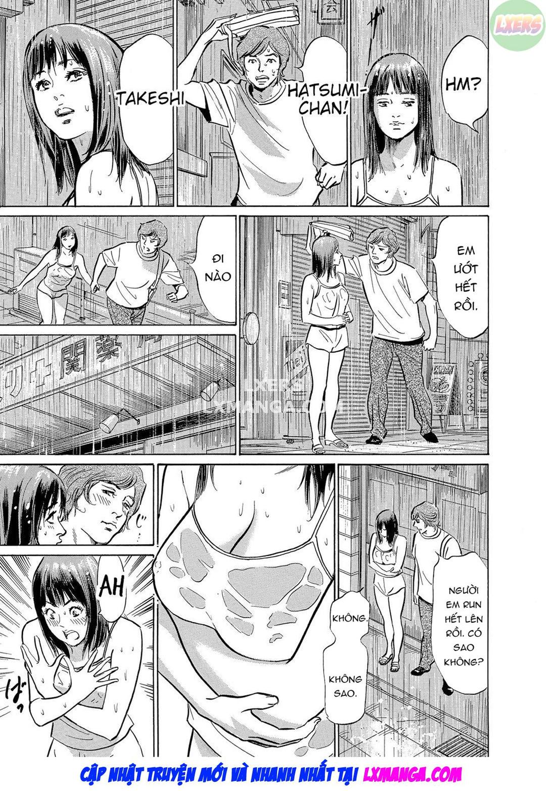 Gikei ni Yobai o Sareta Watashi wa Ikudotonaku Zecchou o Kurikaeshita - Ch. 2 trang 18
