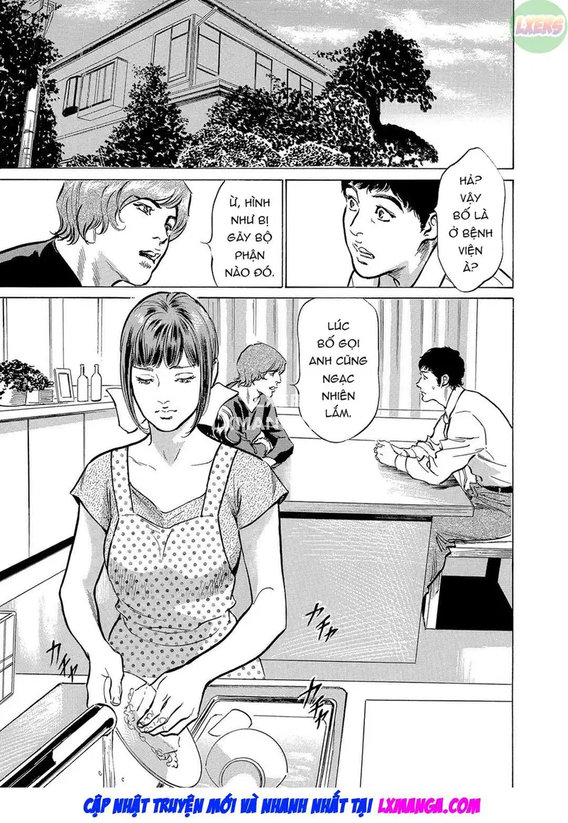 Gikei ni Yobai o Sareta Watashi wa Ikudotonaku Zecchou o Kurikaeshita - Ch. 3 trang 2