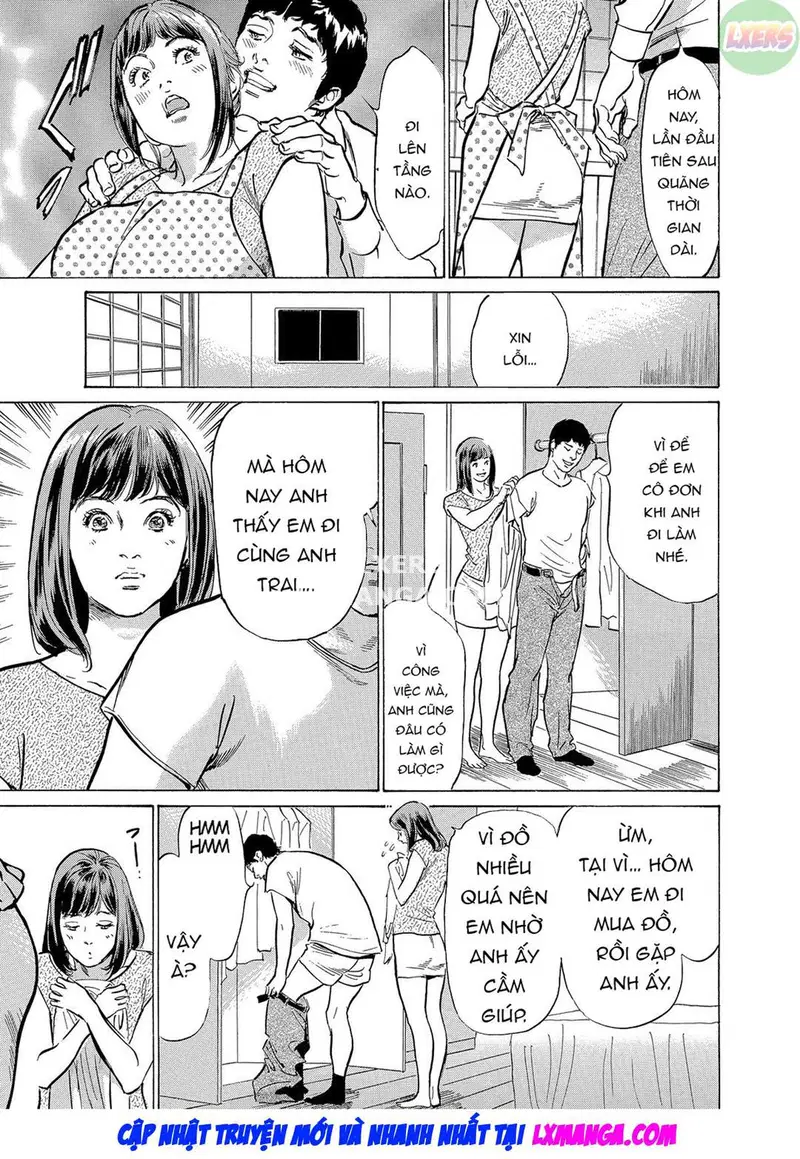 Gikei ni Yobai o Sareta Watashi wa Ikudotonaku Zecchou o Kurikaeshita - Ch. 3 trang 4