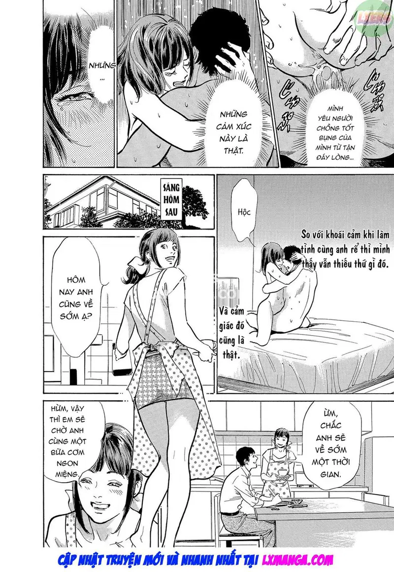 Gikei ni Yobai o Sareta Watashi wa Ikudotonaku Zecchou o Kurikaeshita - Ch. 3 trang 15