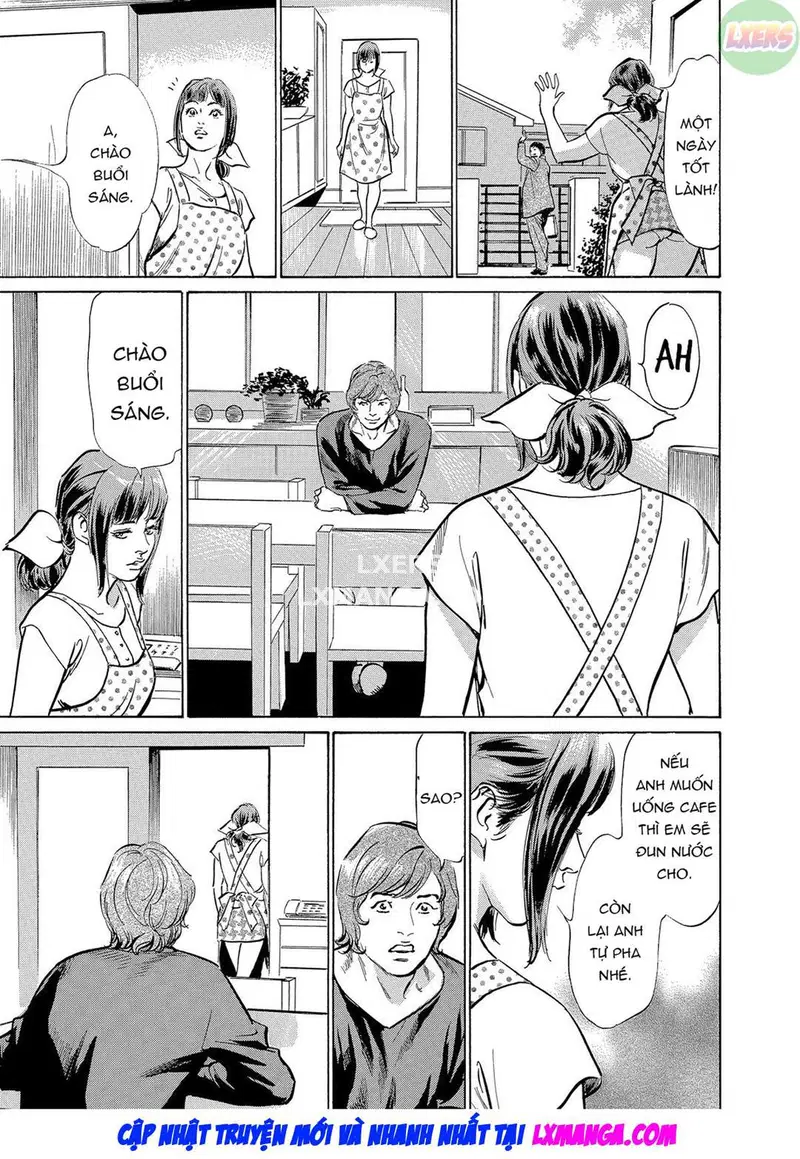 Gikei ni Yobai o Sareta Watashi wa Ikudotonaku Zecchou o Kurikaeshita - Ch. 3 trang 16