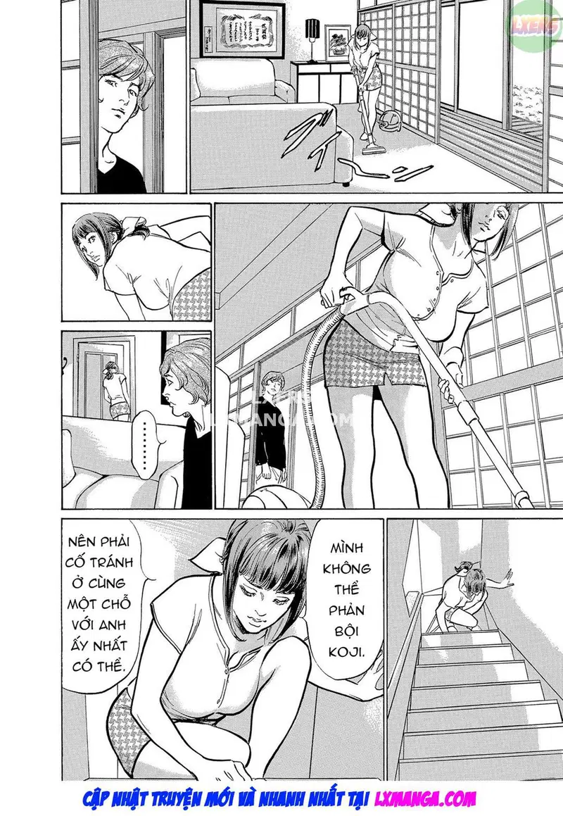 Gikei ni Yobai o Sareta Watashi wa Ikudotonaku Zecchou o Kurikaeshita - Ch. 3 trang 17