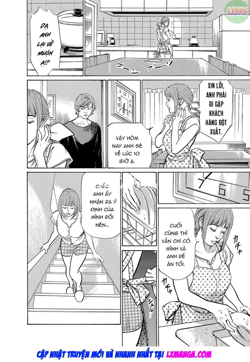 Gikei ni Yobai o Sareta Watashi wa Ikudotonaku Zecchou o Kurikaeshita - Ch. 3 trang 19