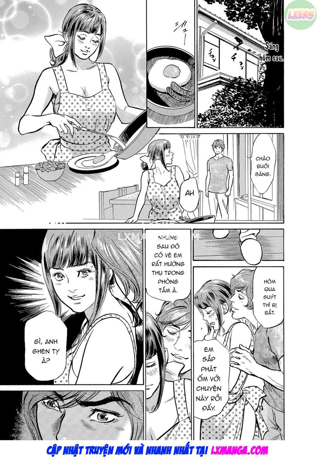 Gikei ni Yobai o Sareta Watashi wa Ikudotonaku Zecchou o Kurikaeshita - Ch. 4 trang 18