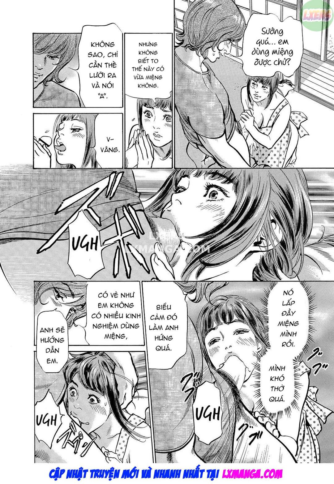 Gikei ni Yobai o Sareta Watashi wa Ikudotonaku Zecchou o Kurikaeshita - Ch. 4 trang 25
