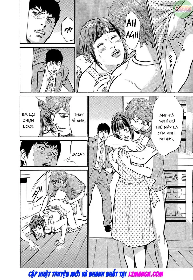 Gikei ni Yobai o Sareta Watashi wa Ikudotonaku Zecchou o Kurikaeshita - Ch. 5 trang 3