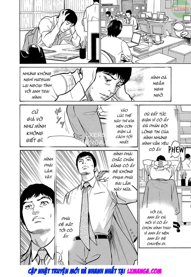 Gikei ni Yobai o Sareta Watashi wa Ikudotonaku Zecchou o Kurikaeshita - Ch. 5 trang 7