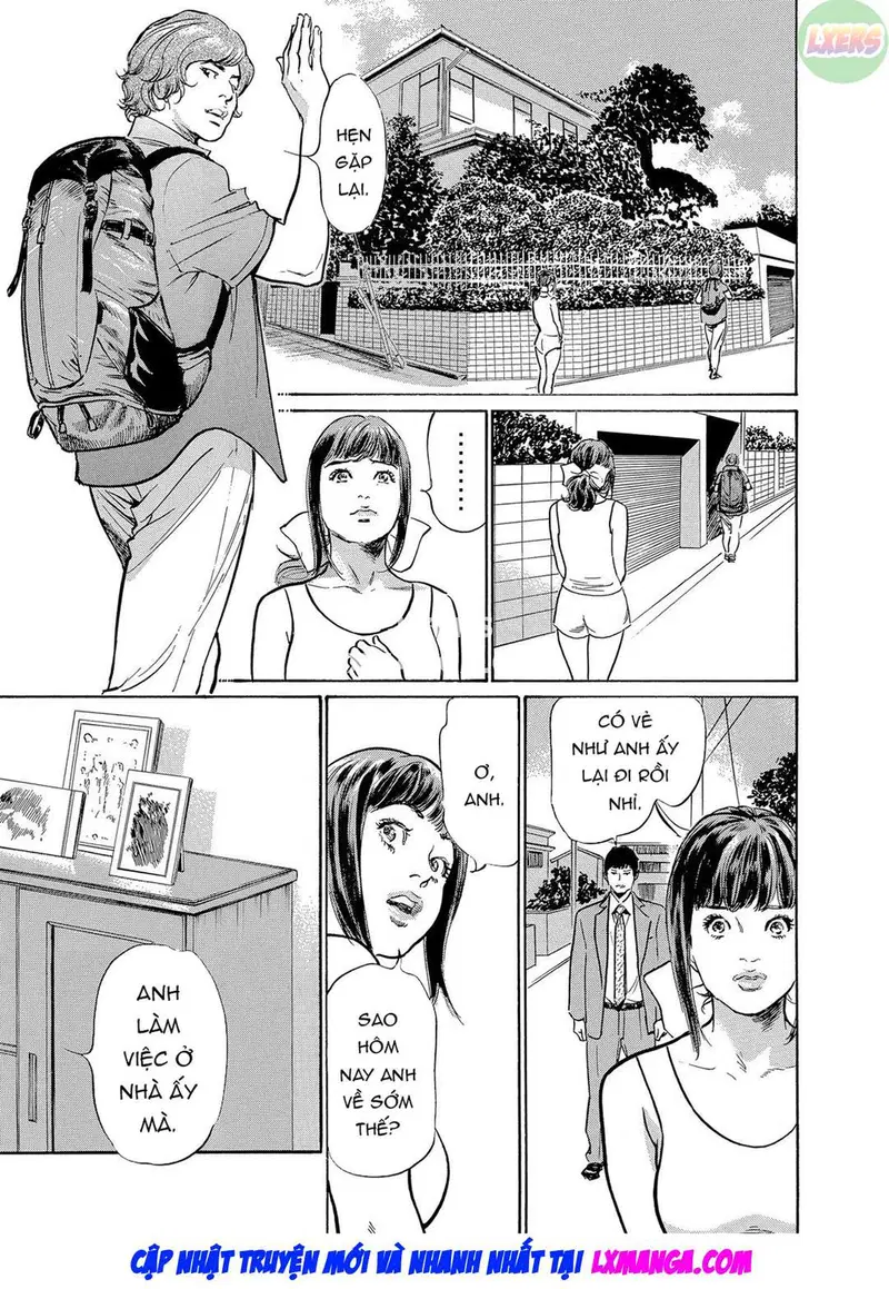 Gikei ni Yobai o Sareta Watashi wa Ikudotonaku Zecchou o Kurikaeshita - Ch. 5 trang 8