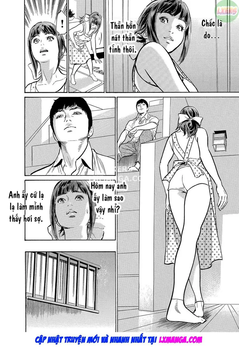 Gikei ni Yobai o Sareta Watashi wa Ikudotonaku Zecchou o Kurikaeshita - Ch. 5 trang 11