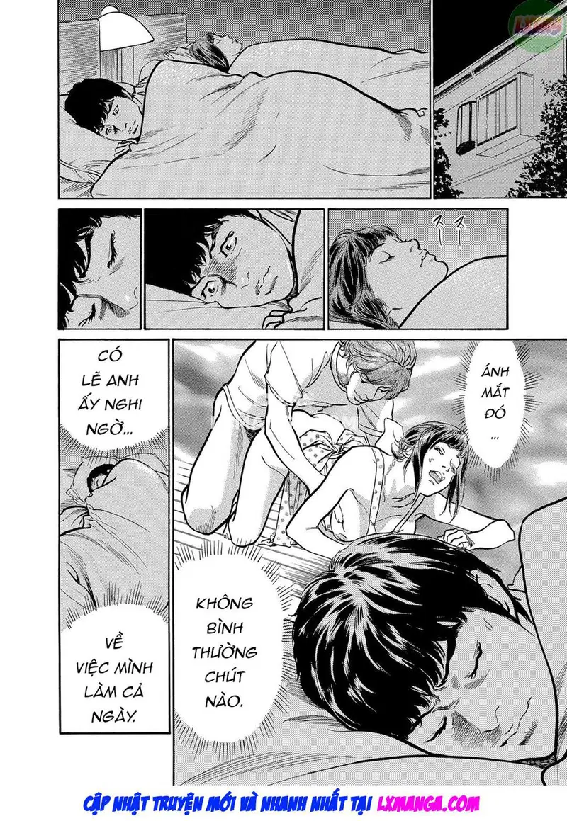Gikei ni Yobai o Sareta Watashi wa Ikudotonaku Zecchou o Kurikaeshita - Ch. 5 trang 17