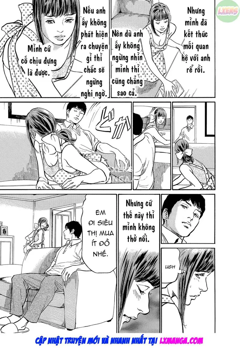 Gikei ni Yobai o Sareta Watashi wa Ikudotonaku Zecchou o Kurikaeshita - Ch. 5 trang 20