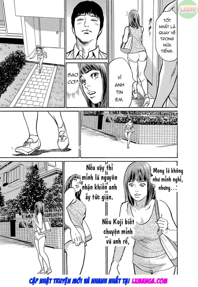 Gikei ni Yobai o Sareta Watashi wa Ikudotonaku Zecchou o Kurikaeshita - Ch. 5 trang 22