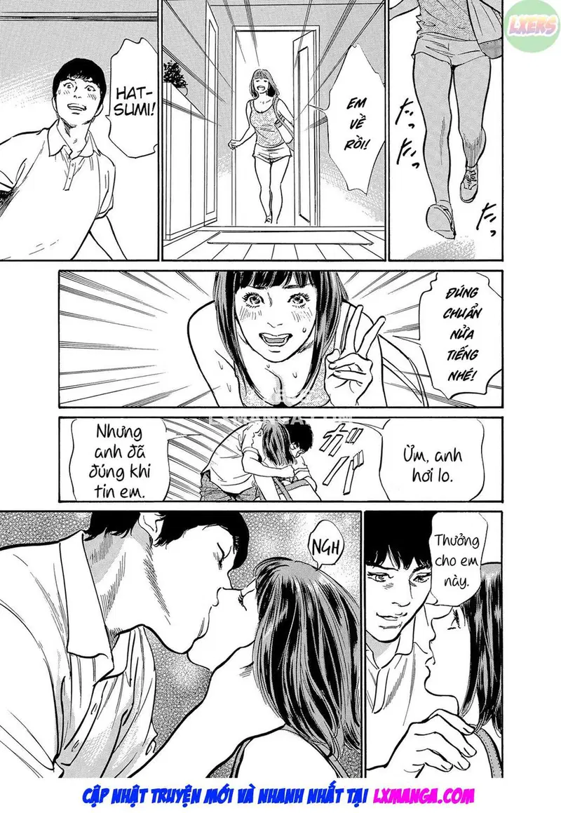 Gikei ni Yobai o Sareta Watashi wa Ikudotonaku Zecchou o Kurikaeshita - Ch. 5 trang 24