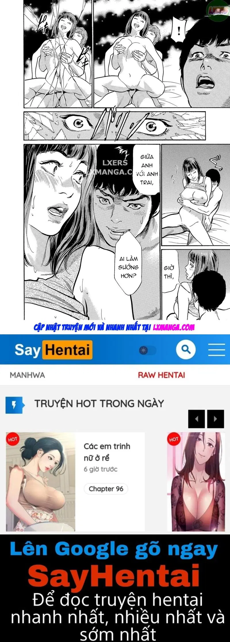 Gikei ni Yobai o Sareta Watashi wa Ikudotonaku Zecchou o Kurikaeshita - Ch. 5 trang 33