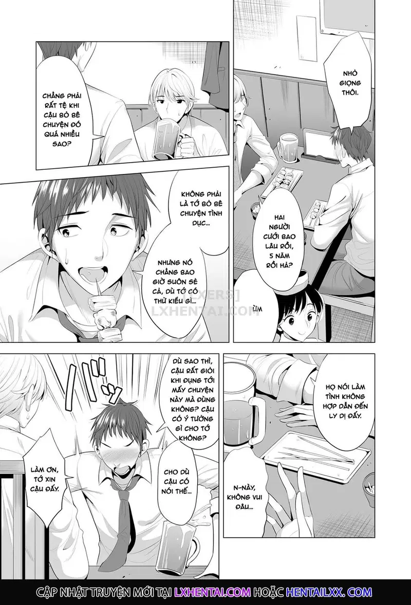 Hoán đổi vợ - Oneshot trang 5