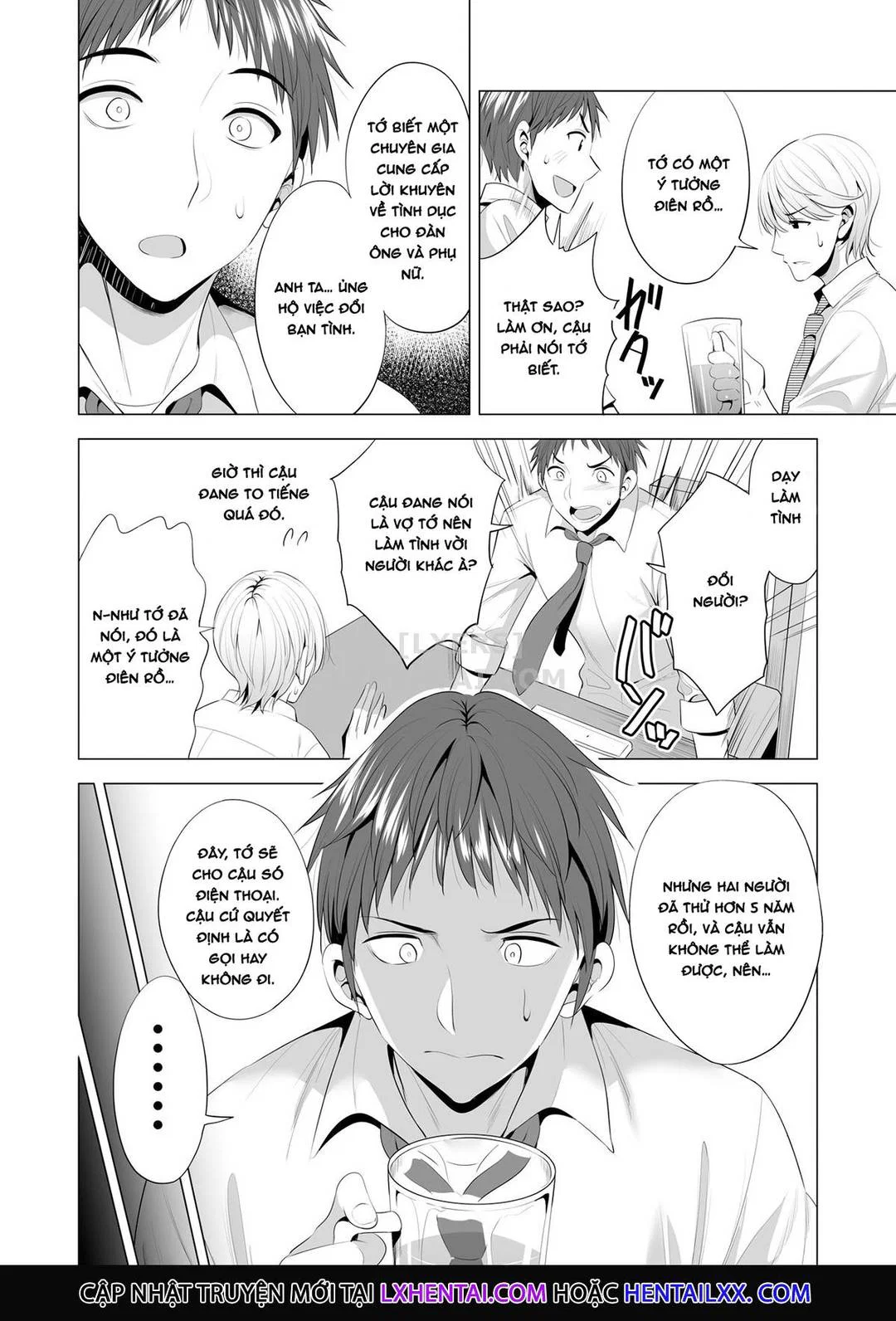 Hoán đổi vợ - Oneshot trang 6