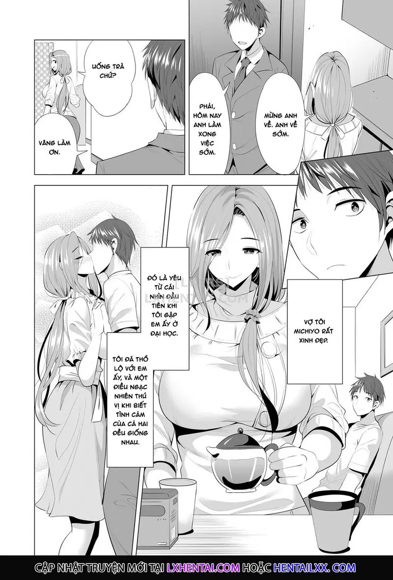 Hoán đổi vợ - Oneshot trang 8