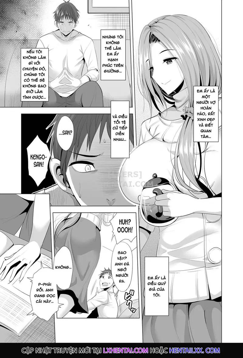 Hoán đổi vợ - Oneshot trang 9