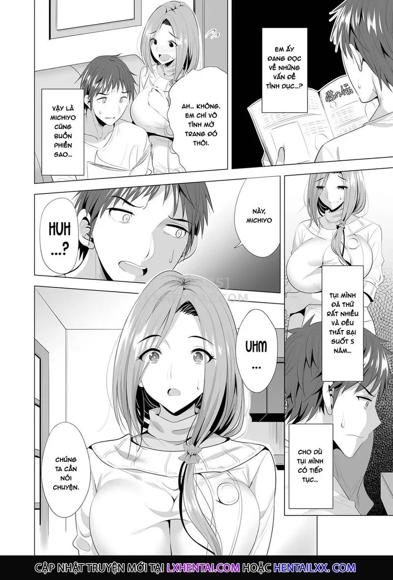 Hoán đổi vợ - Oneshot trang 10