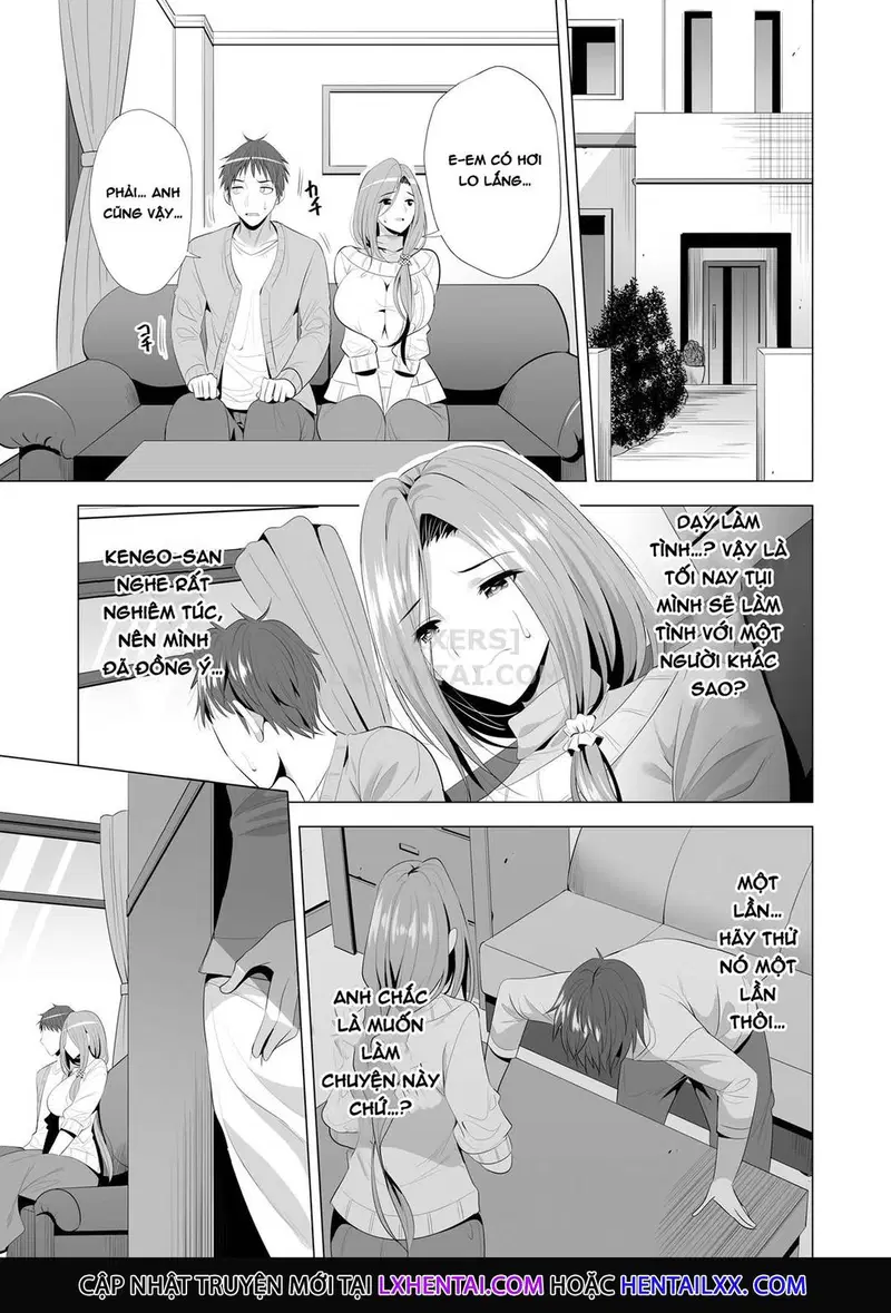 Hoán đổi vợ - Oneshot trang 11