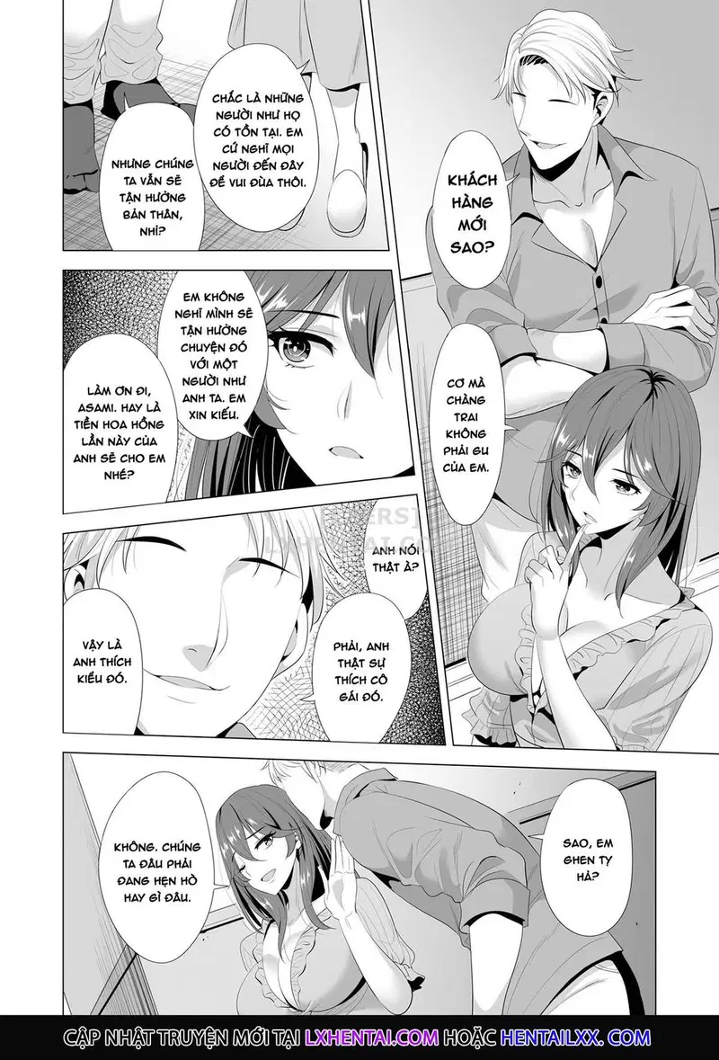 Hoán đổi vợ - Oneshot trang 12