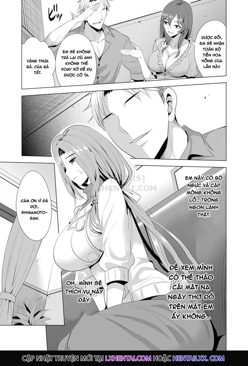 Hoán đổi vợ - Oneshot trang 13