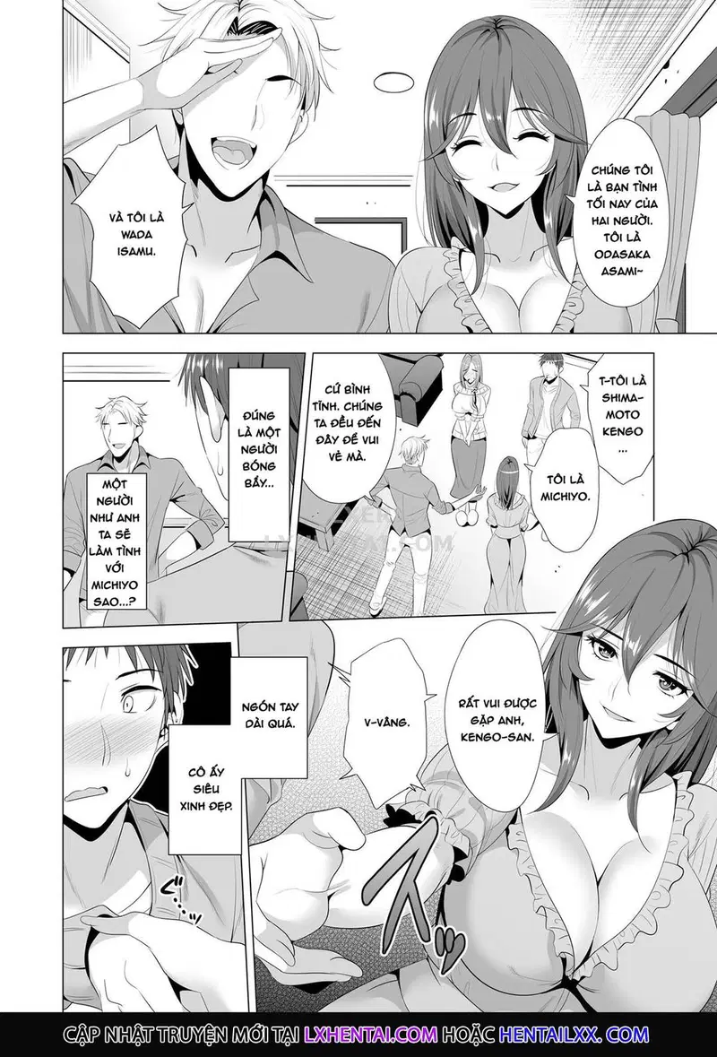 Hoán đổi vợ - Oneshot trang 14