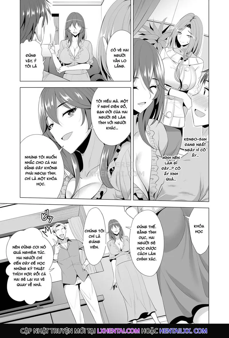 Hoán đổi vợ - Oneshot trang 15