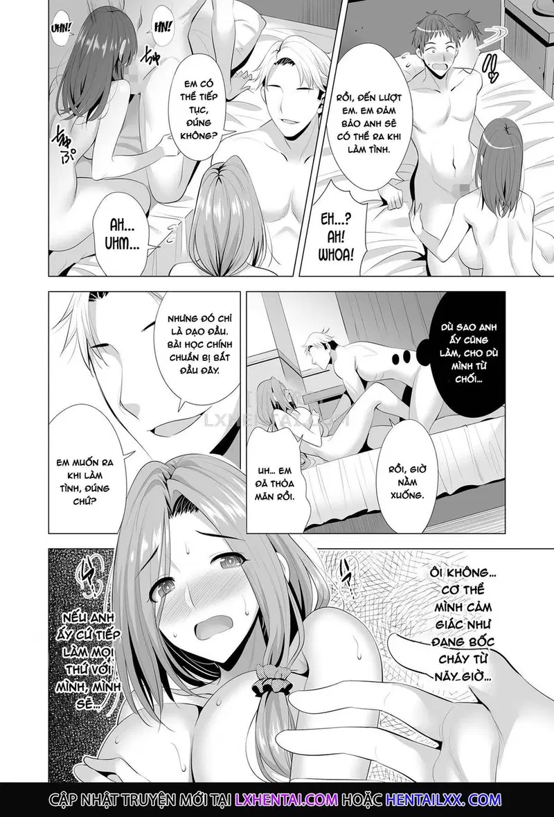 Hoán đổi vợ - Oneshot trang 34