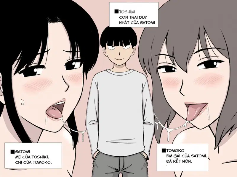 Mẹ và dì là bạn tình của tôi - Oneshot trang 2