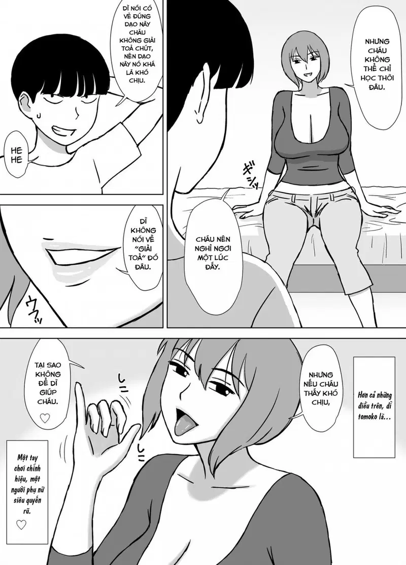 Mẹ và dì là bạn tình của tôi - Oneshot trang 6
