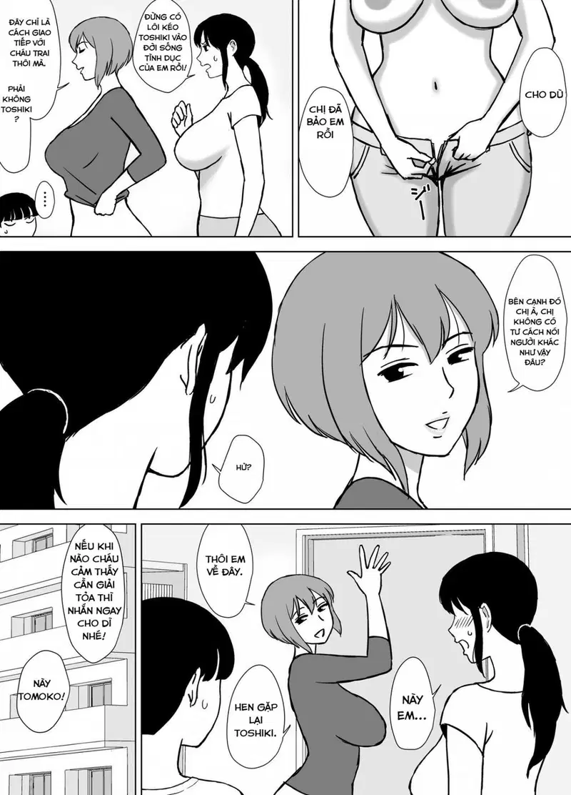 Mẹ và dì là bạn tình của tôi - Oneshot trang 16