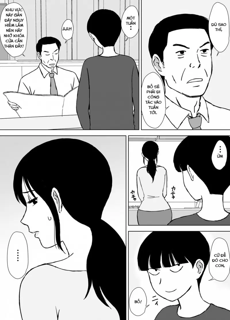 Mẹ và dì là bạn tình của tôi - Oneshot trang 17