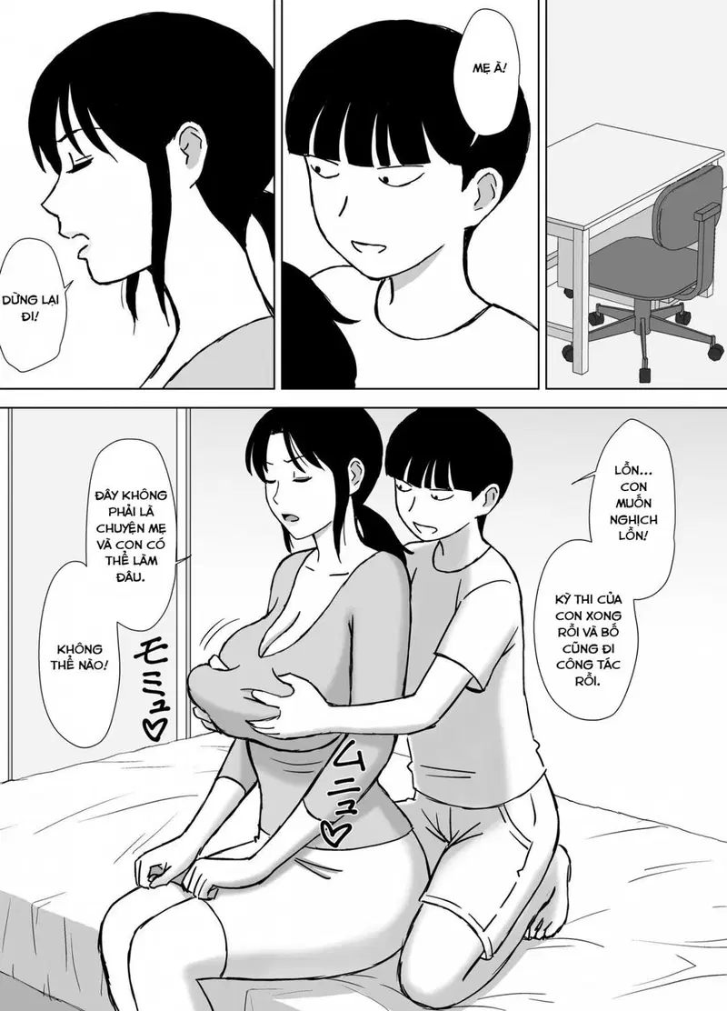 Mẹ và dì là bạn tình của tôi - Oneshot trang 18