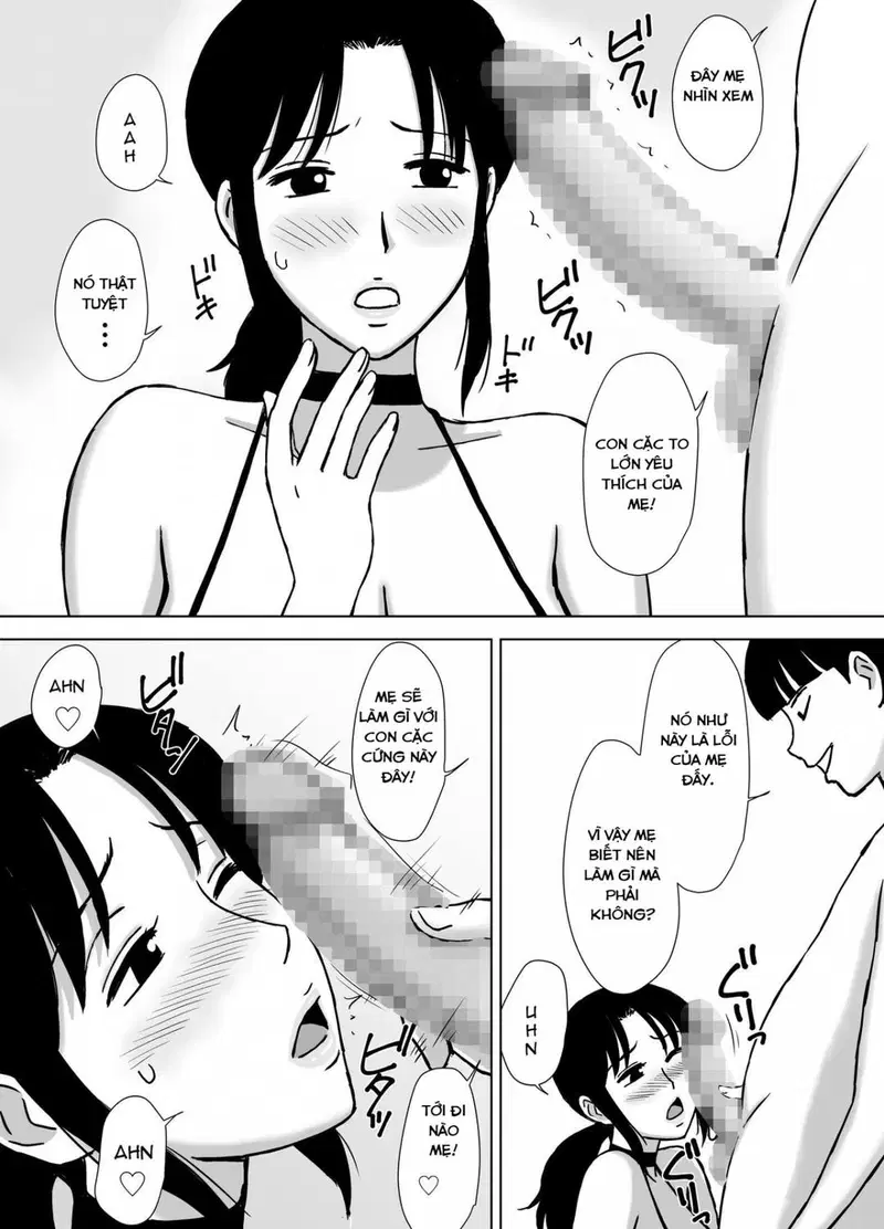 Mẹ và dì là bạn tình của tôi - Oneshot trang 21