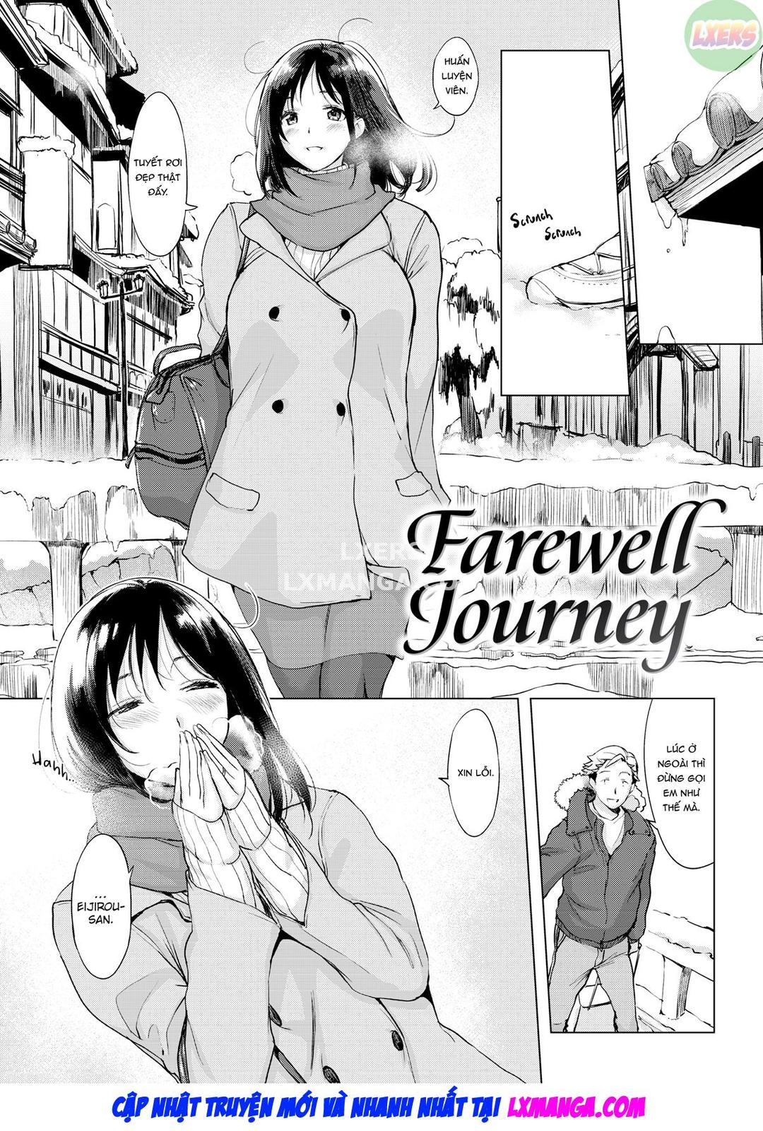 Tình dục tội lỗi - Ch. 03 - Farewell Journey trang 2