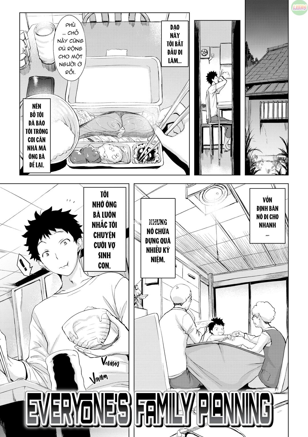 Tình dục tội lỗi - Ch. 04 - Everyone's Family Planning trang 2