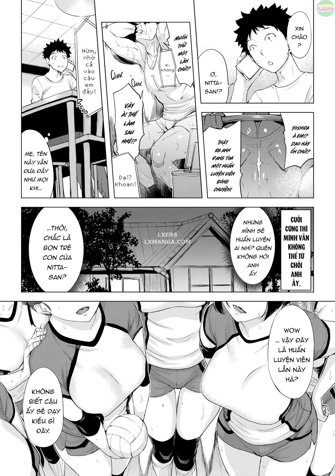 Tình dục tội lỗi - Ch. 04 - Everyone's Family Planning trang 3