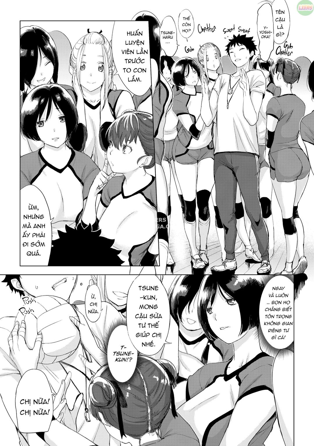 Tình dục tội lỗi - Ch. 04 - Everyone's Family Planning trang 4