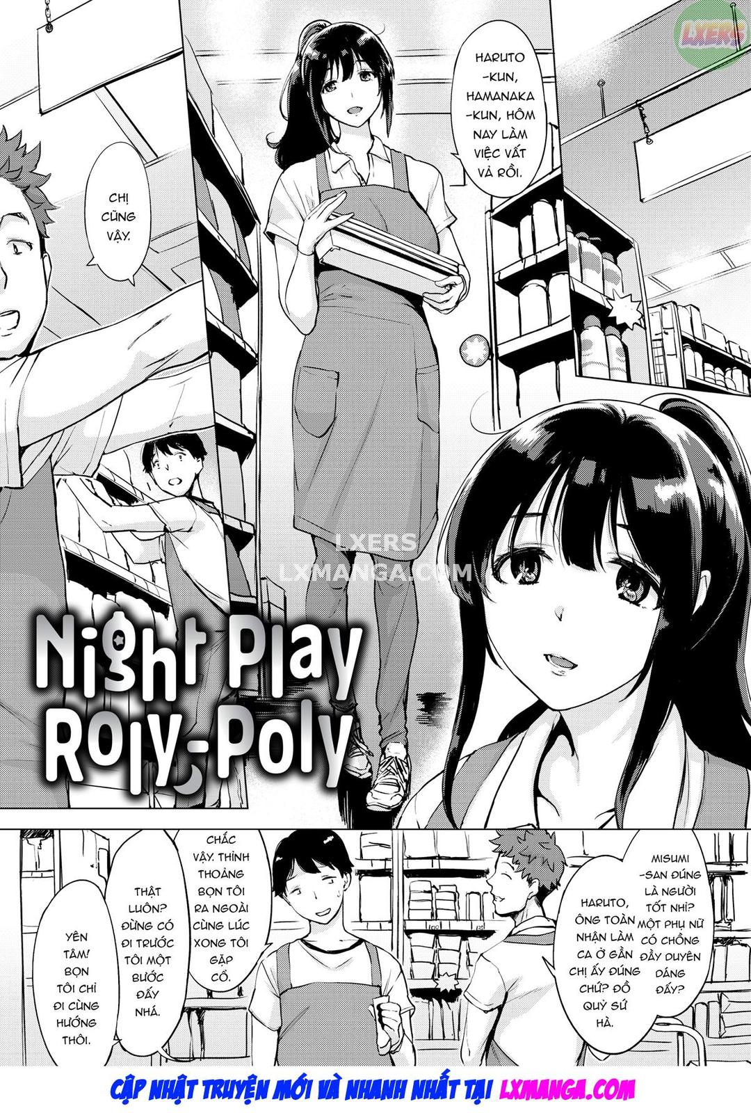 Tình dục tội lỗi - Ch. 05 - Night Play Roly-Poly trang 2