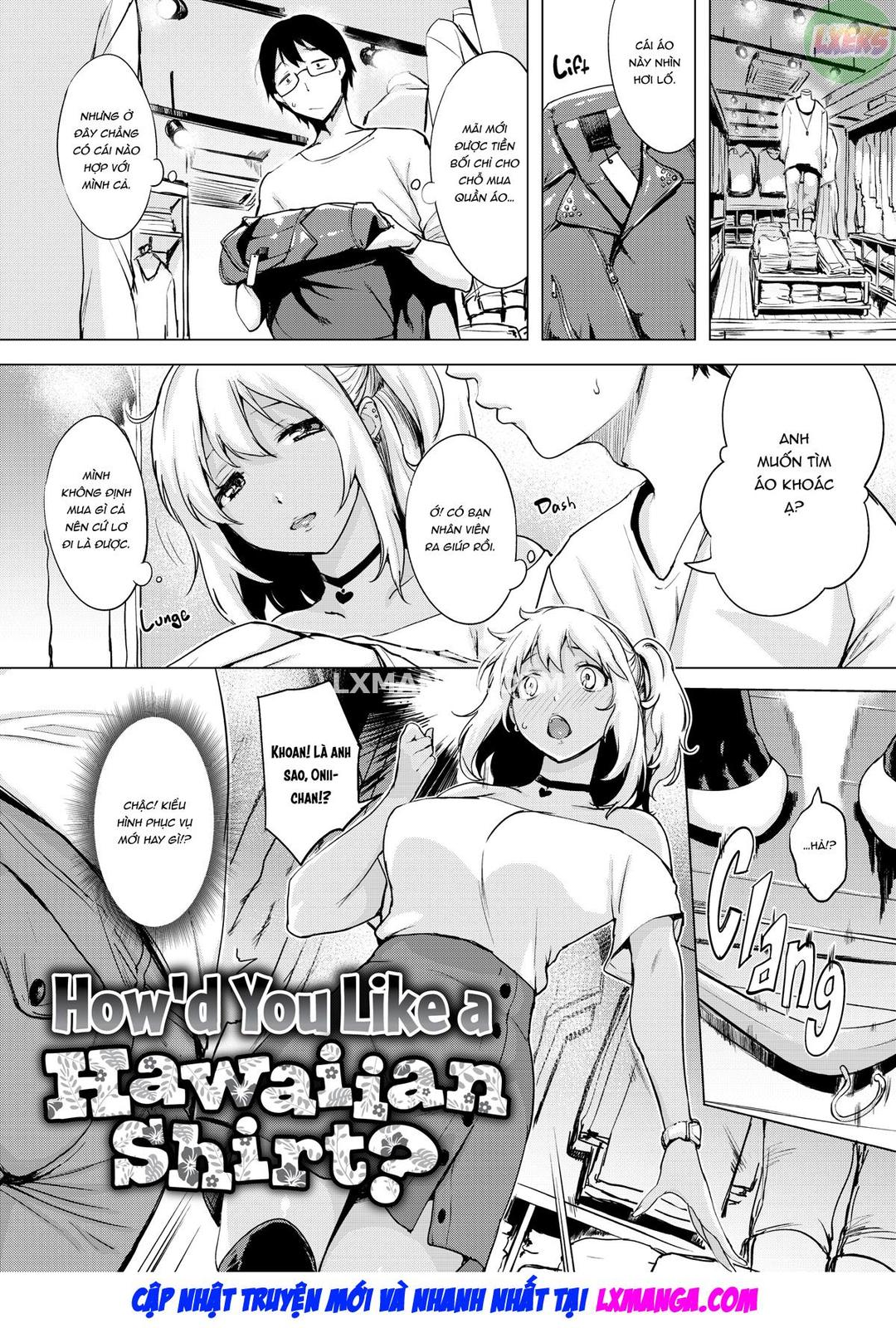 Tình dục tội lỗi - Ch. 07 - How'd You Like a Hawaiian Shirt? trang 2