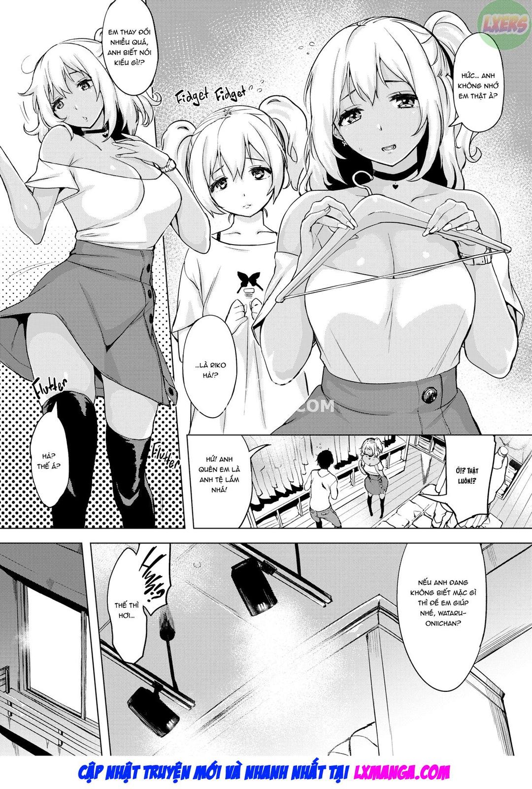 Tình dục tội lỗi - Ch. 07 - How'd You Like a Hawaiian Shirt? trang 3