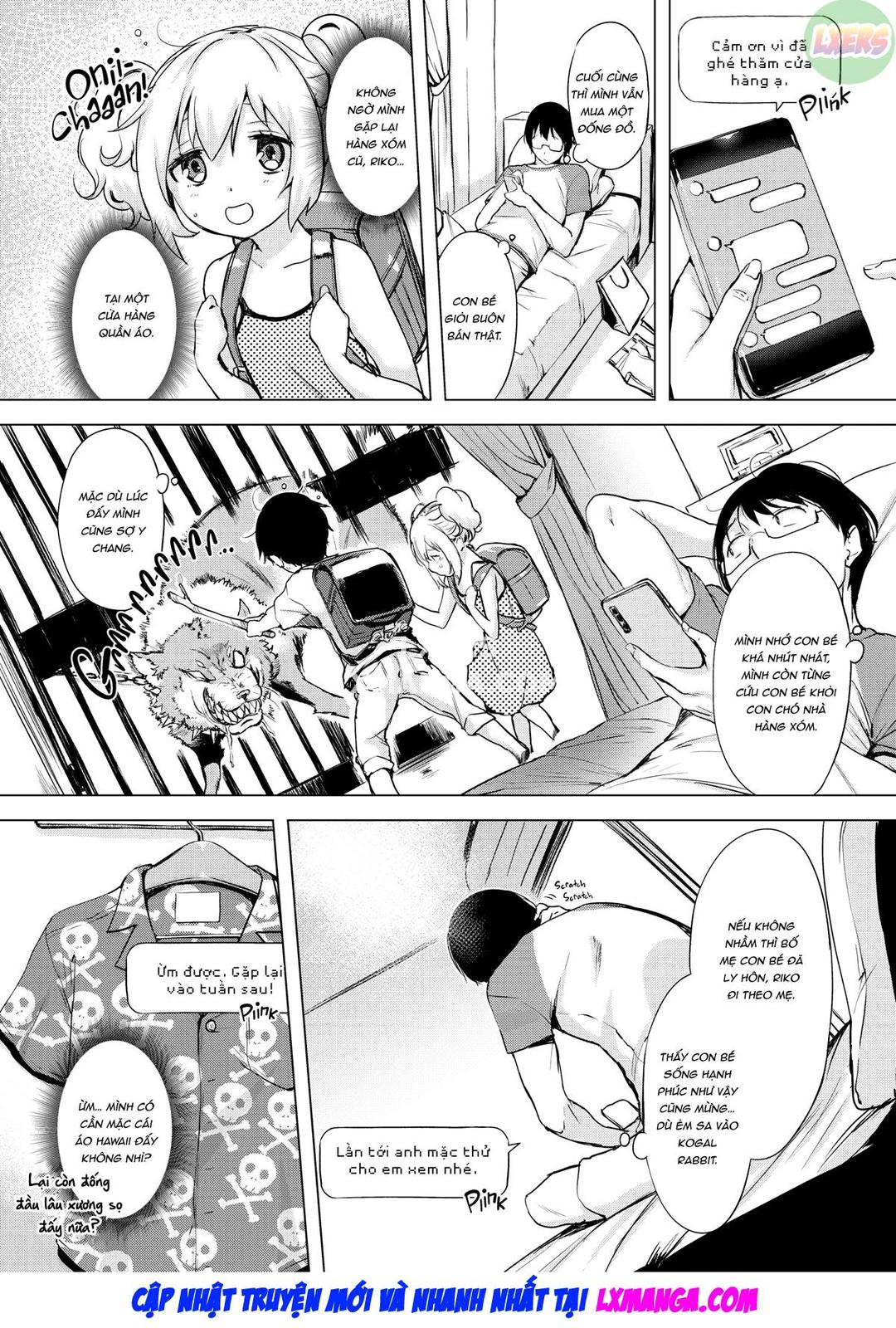 Tình dục tội lỗi - Ch. 07 - How'd You Like a Hawaiian Shirt? trang 4
