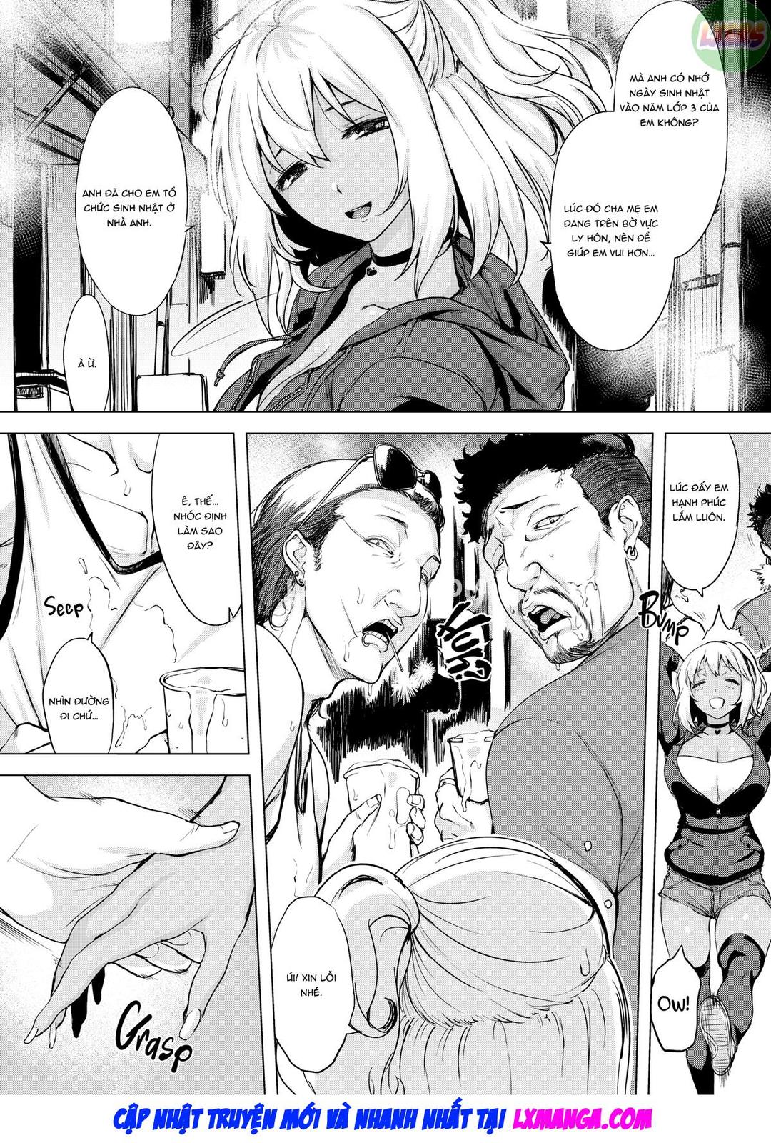 Tình dục tội lỗi - Ch. 07 - How'd You Like a Hawaiian Shirt? trang 6