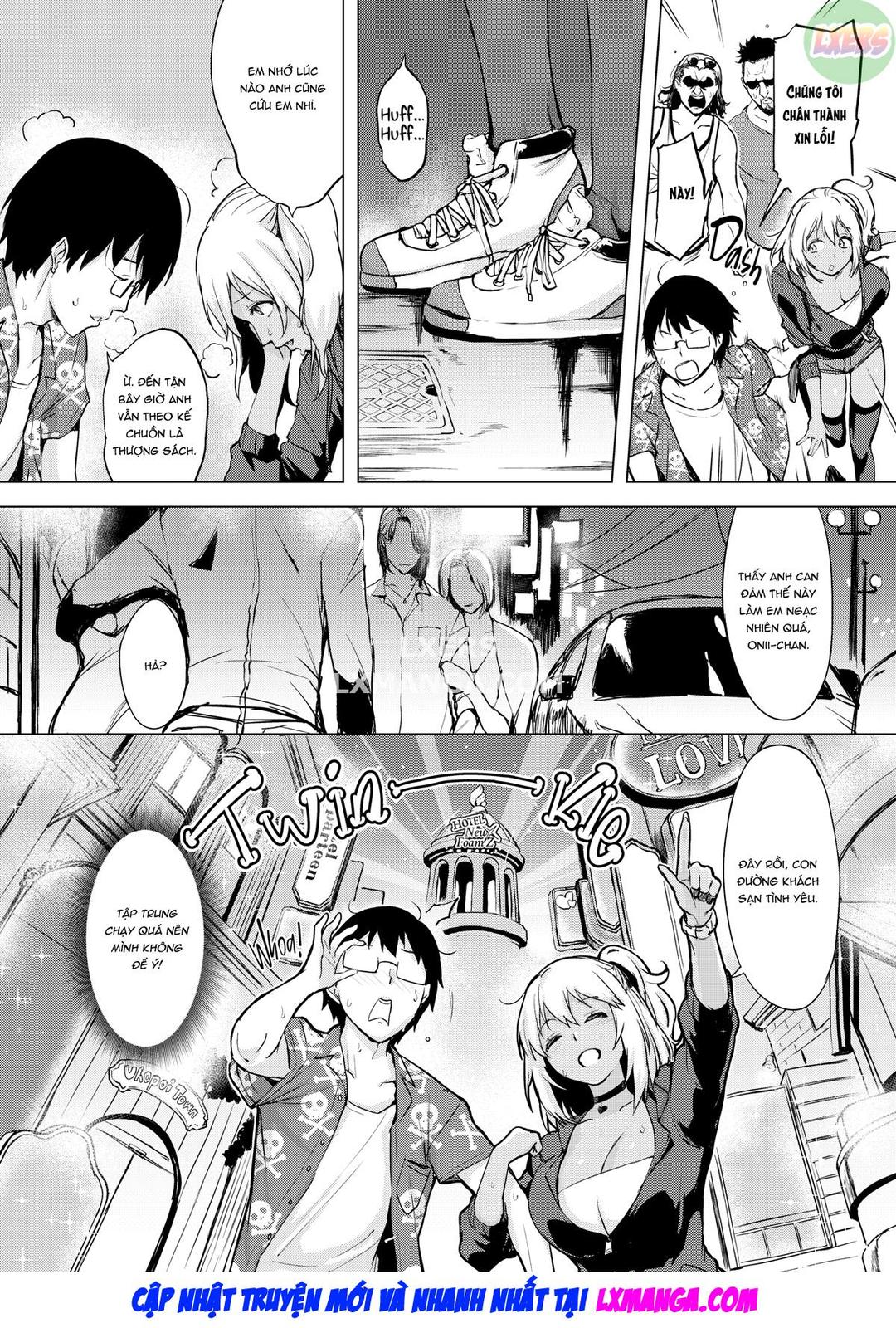 Tình dục tội lỗi - Ch. 07 - How'd You Like a Hawaiian Shirt? trang 7