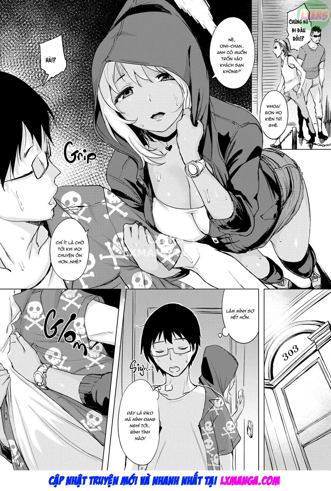 Tình dục tội lỗi - Ch. 07 - How'd You Like a Hawaiian Shirt? trang 8