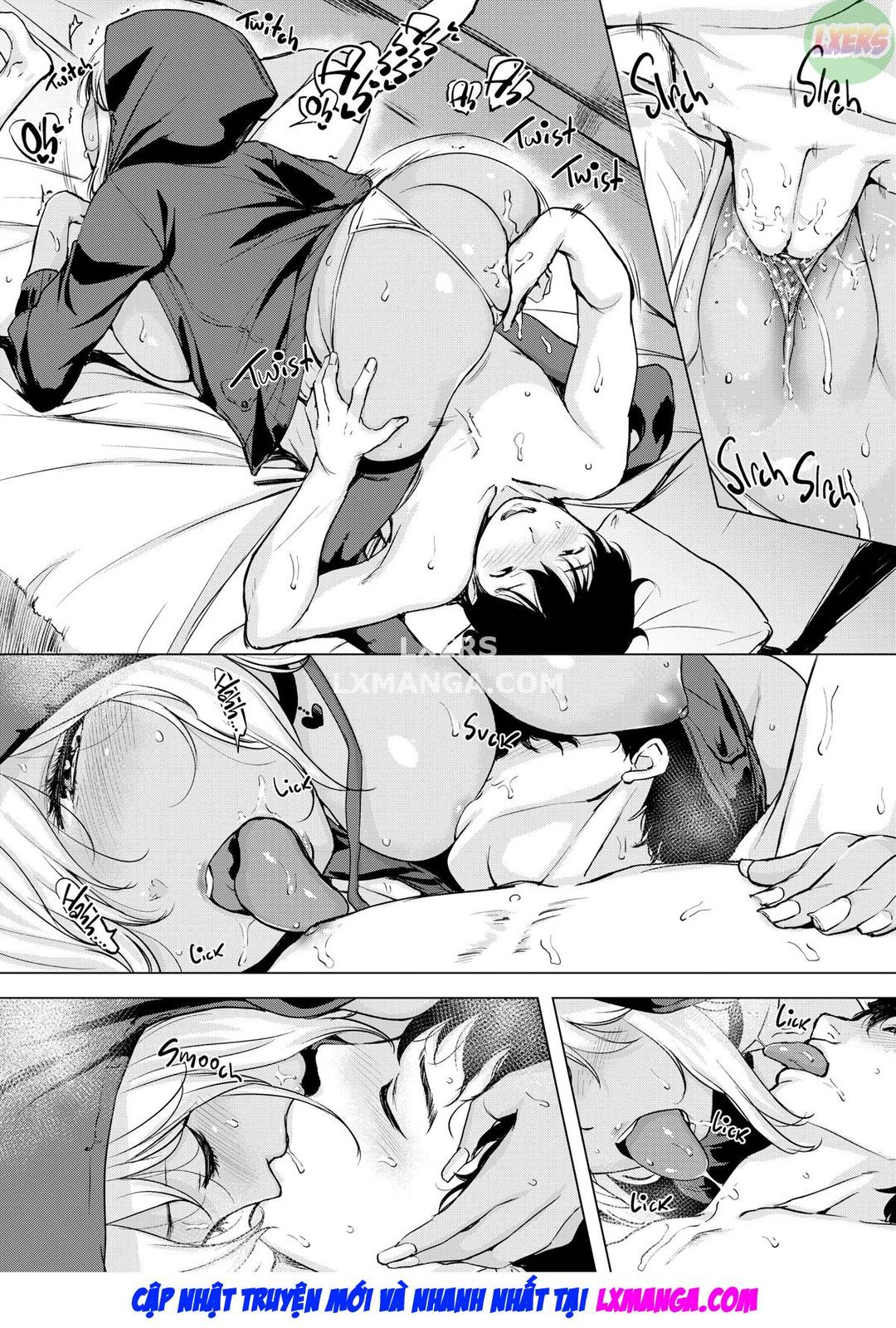 Tình dục tội lỗi - Ch. 07 - How'd You Like a Hawaiian Shirt? trang 16