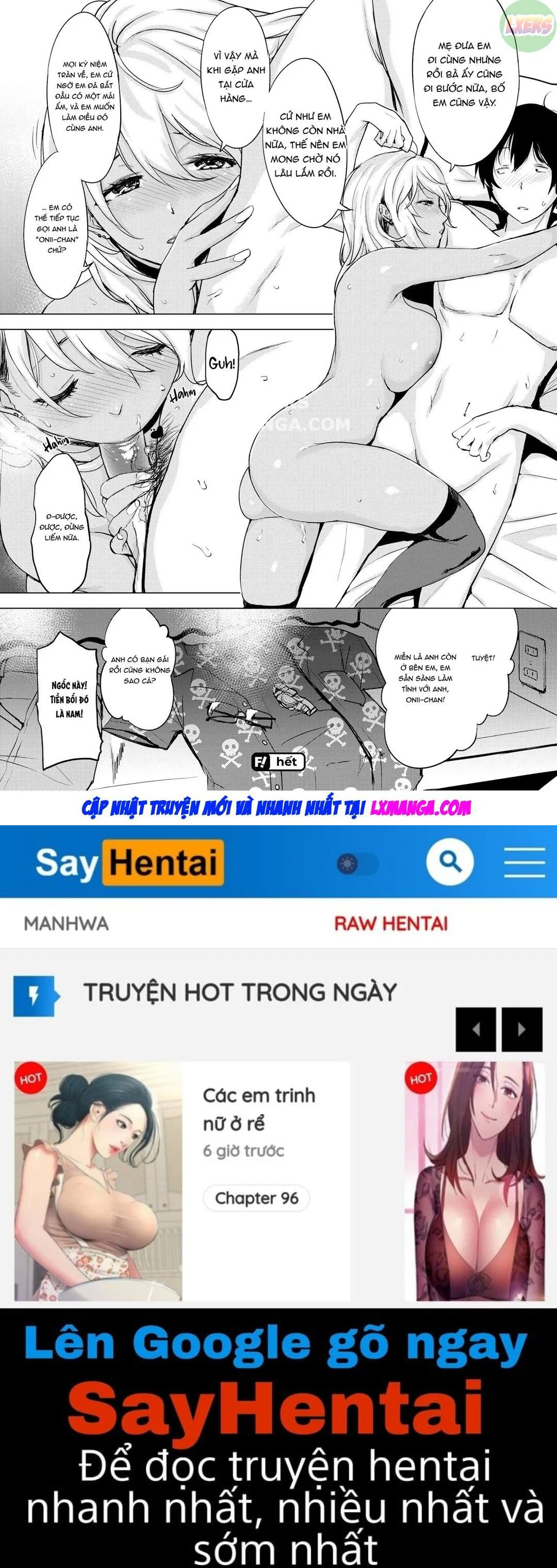 Tình dục tội lỗi - Ch. 07 - How'd You Like a Hawaiian Shirt? trang 23