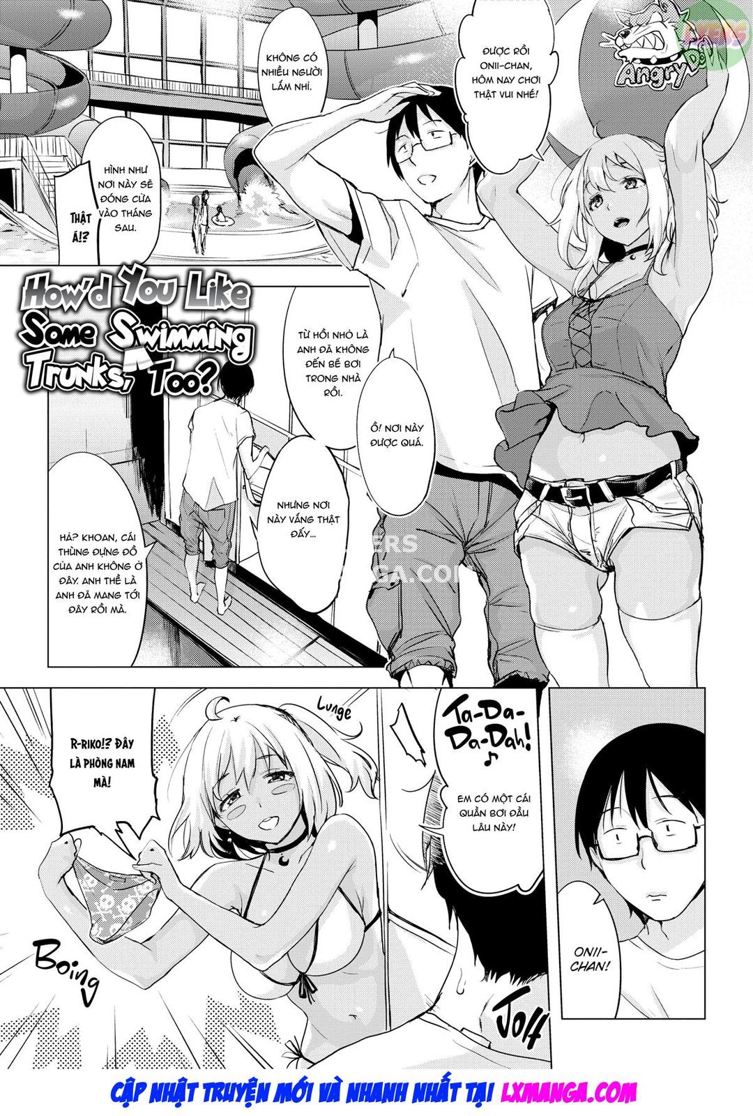 Tình dục tội lỗi - Ch. 08 - How'd You Like Some Swimming Trunks, Too? | END trang 2