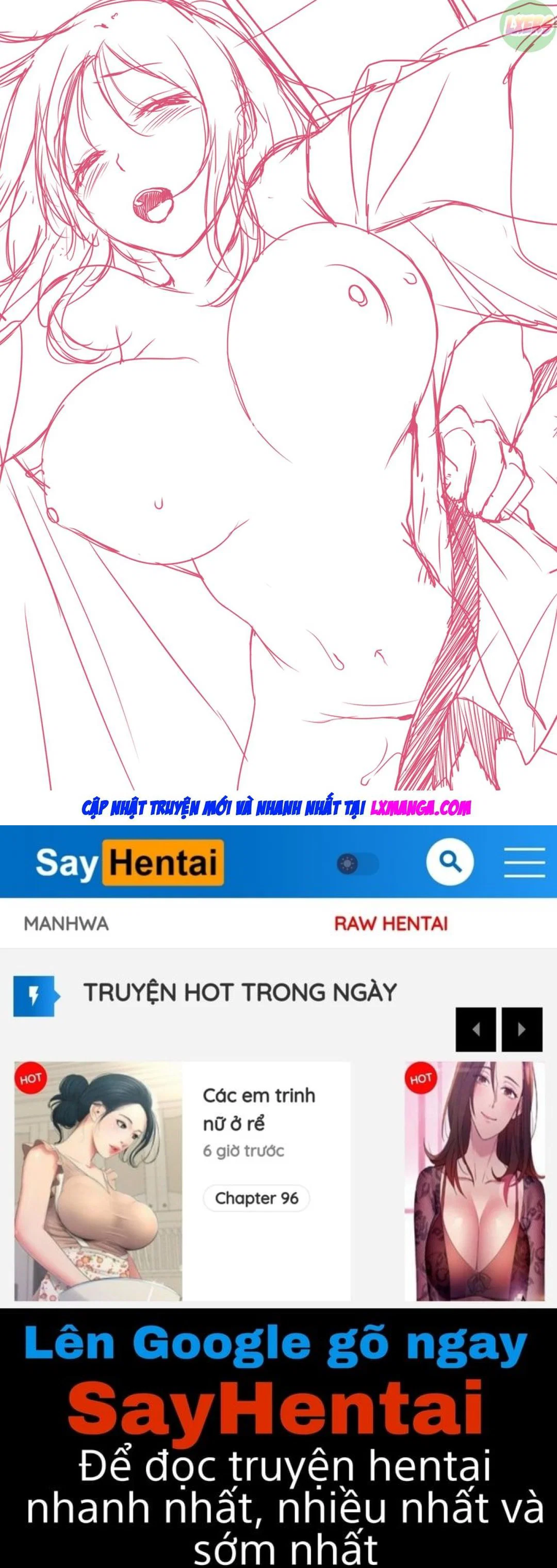 Tình dục tội lỗi - Ch. 08 - How'd You Like Some Swimming Trunks, Too? | END trang 10